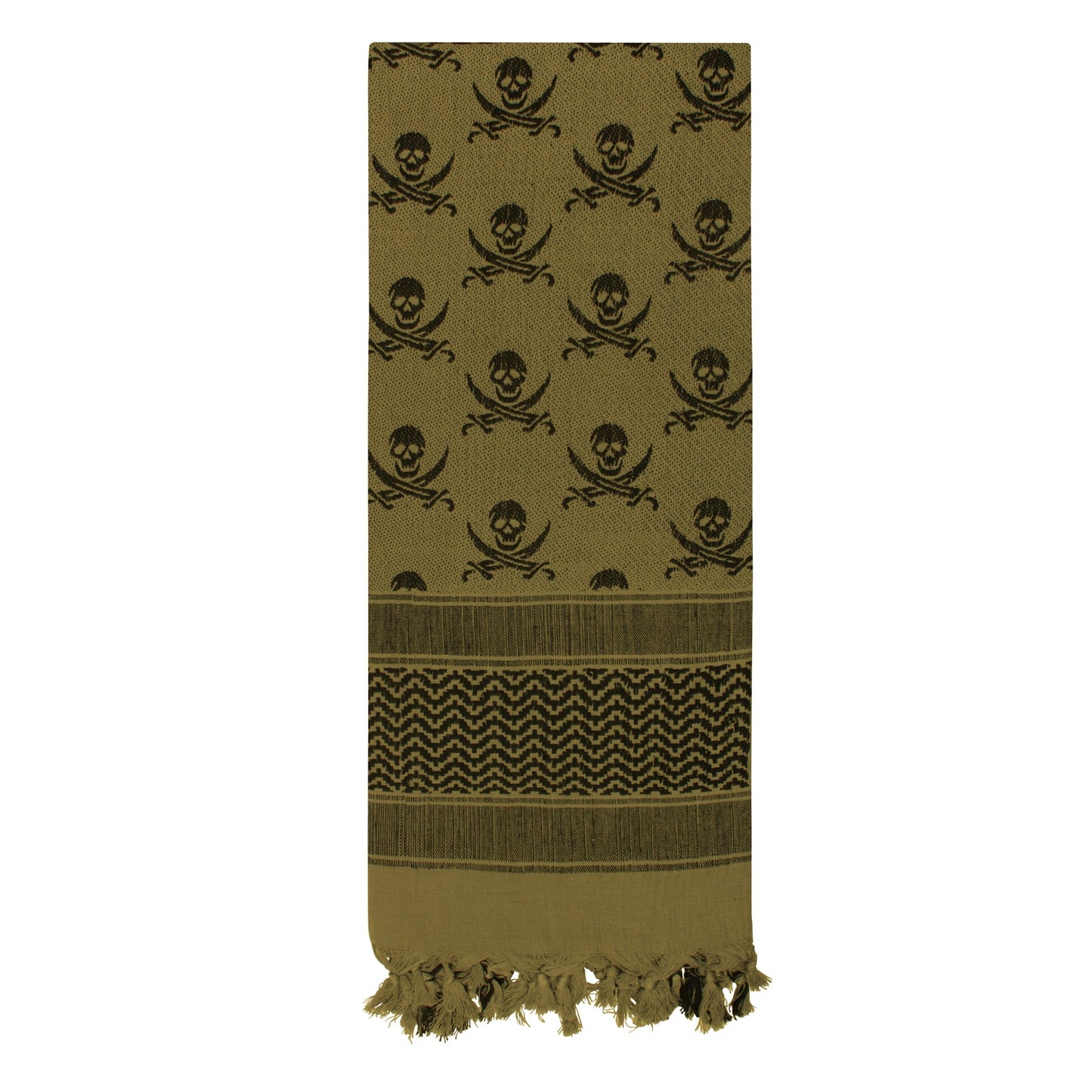 Skulls Shemagh Tactical Desert Keffiyeh Scarf