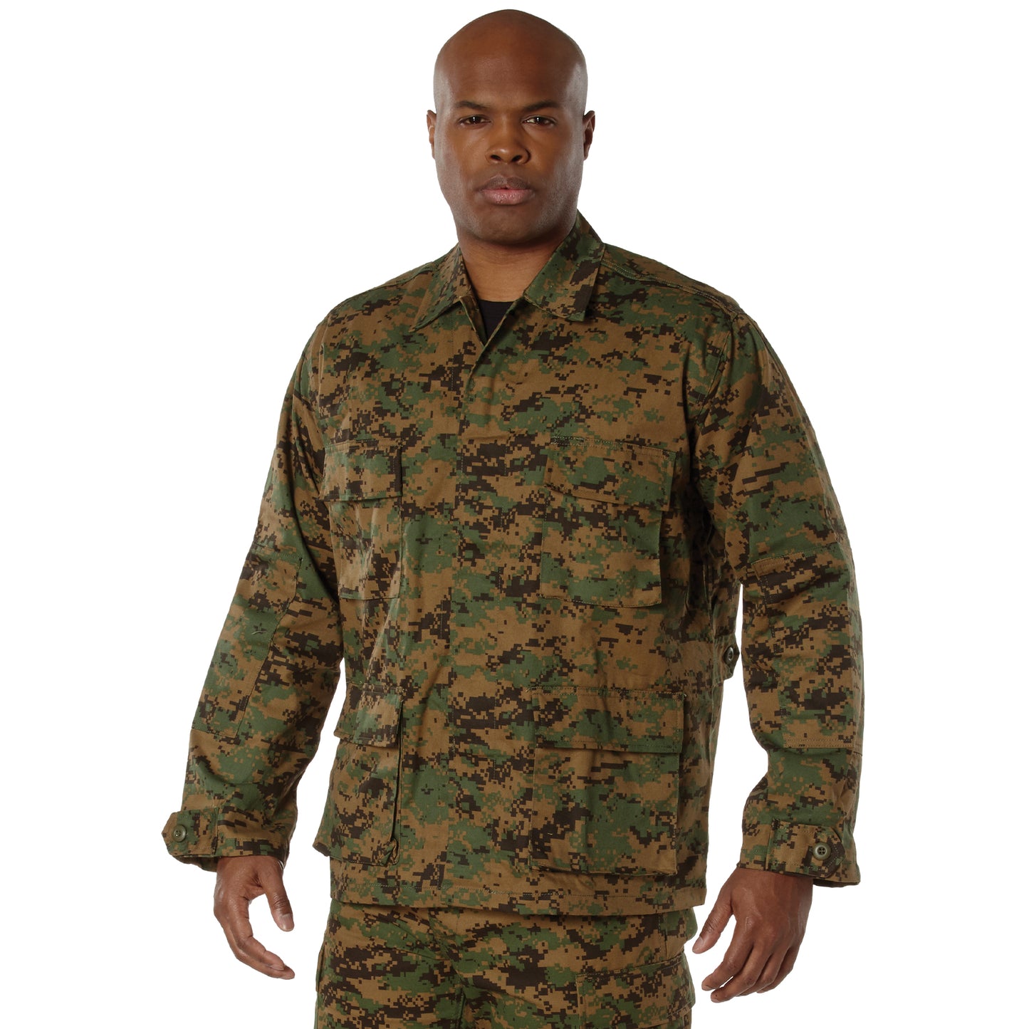 Digital Camo BDU Shirt