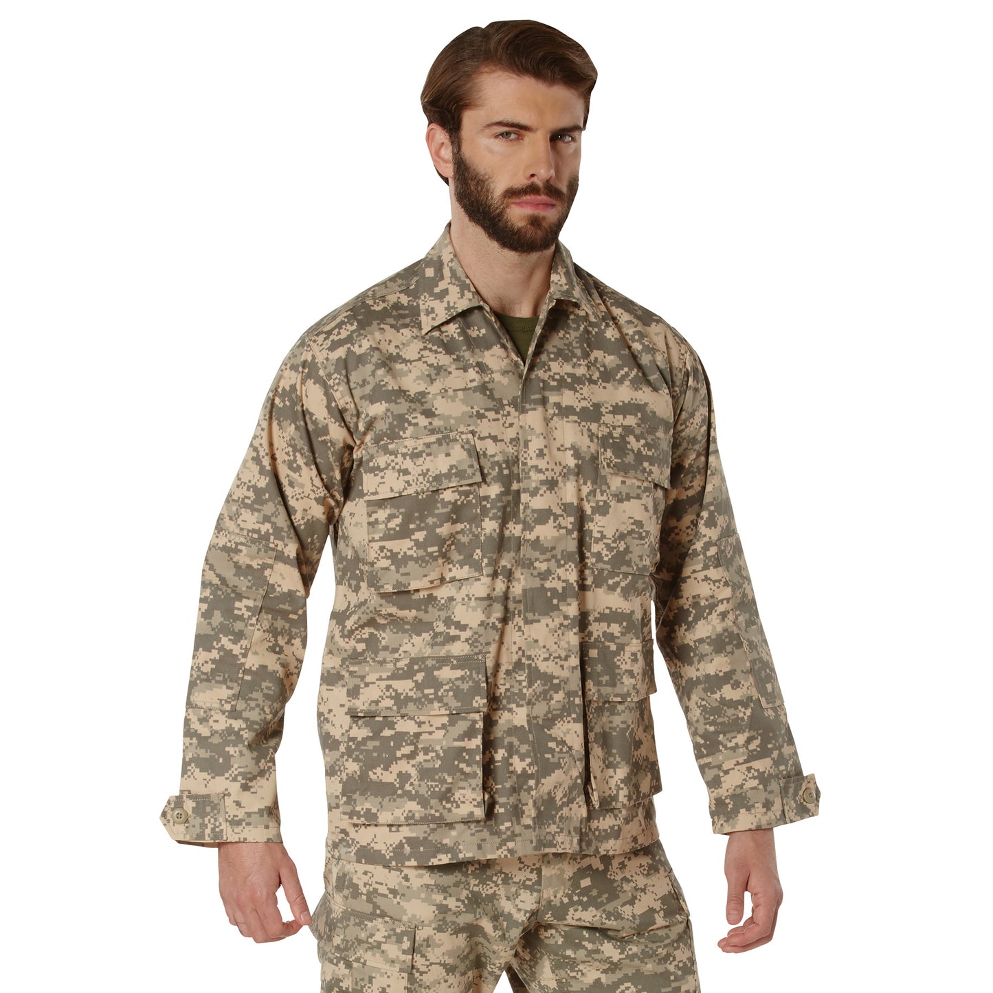 Digital Camo BDU Shirt