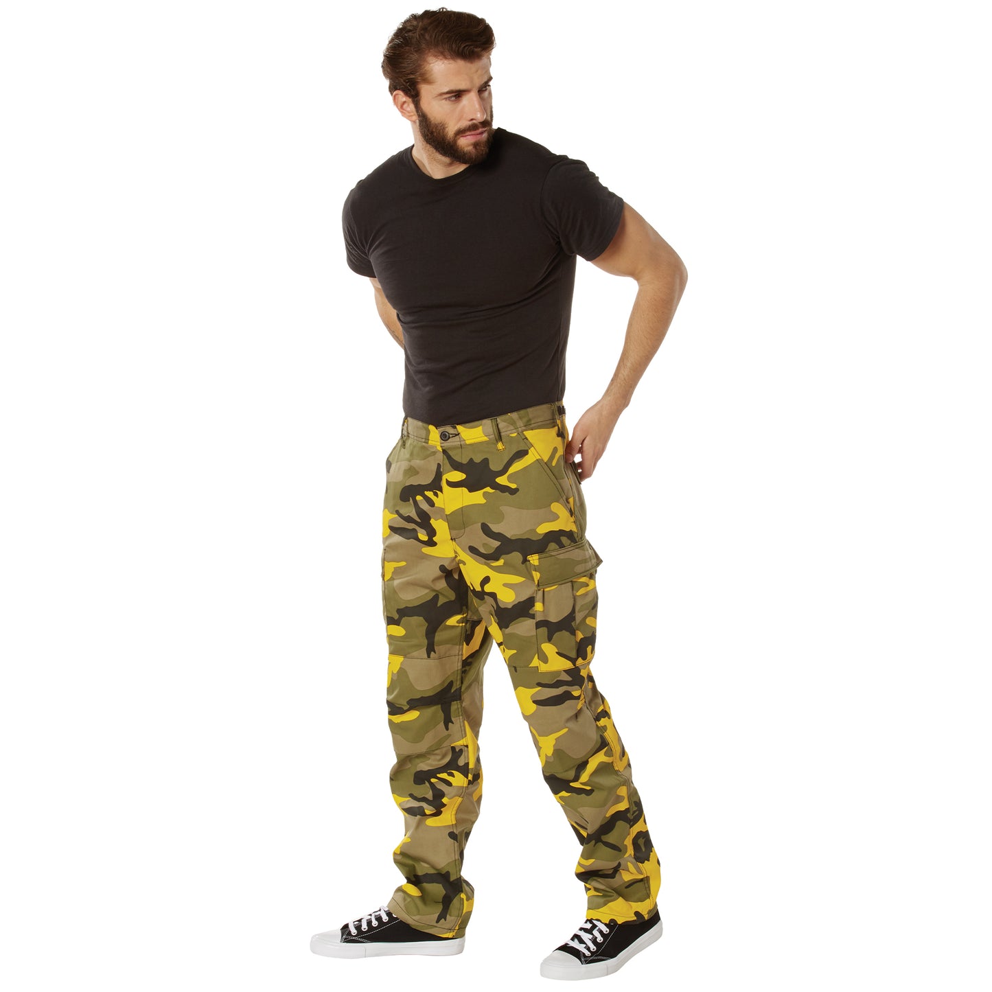 Color Camo Tactical BDU Pants