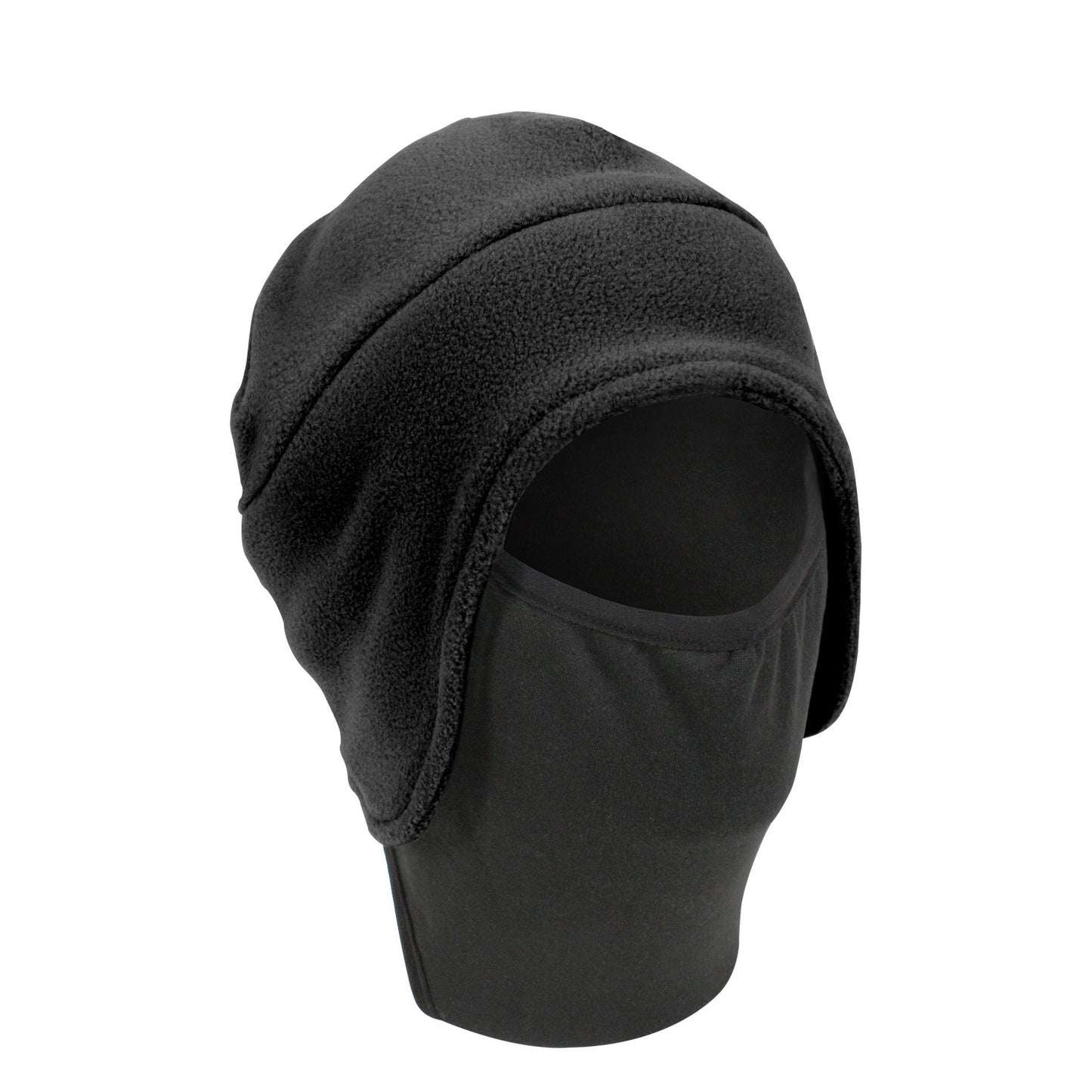 Convertible Fleece Cap With Poly Facemask