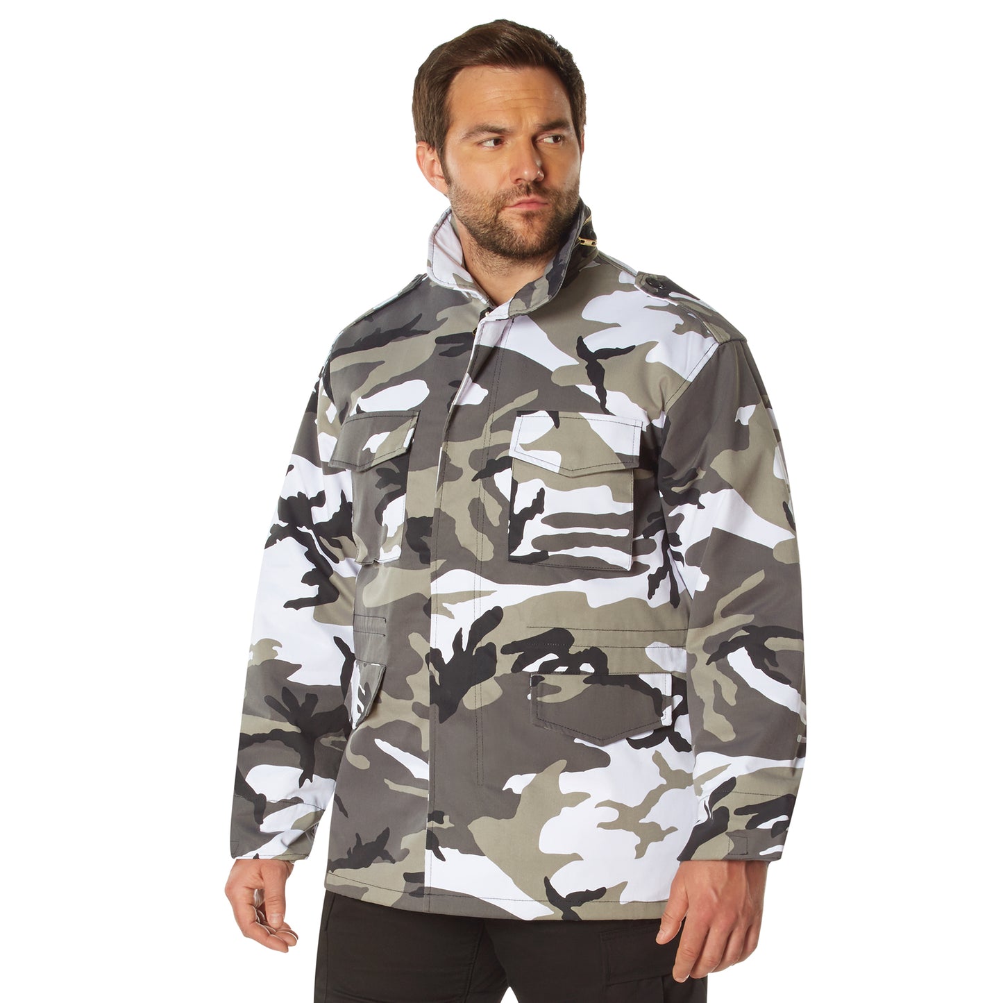 Camo M-65 Field Jacket