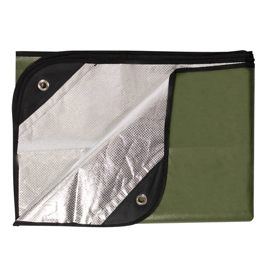 Heavy Duty Survival Blanket - Olive Drab