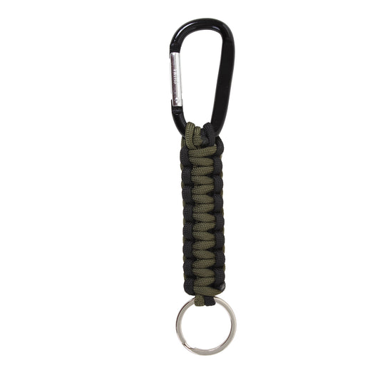Paracord Keychain with Carabiner