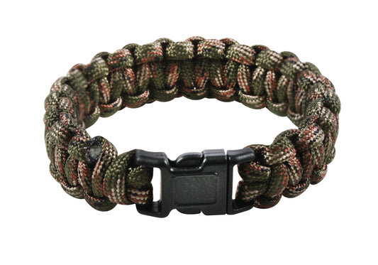 Multi-Colored Paracord Bracelet
