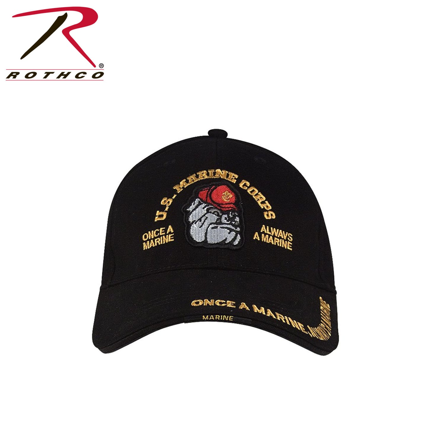 Deluxe Marine Bulldog Low Profile Cap