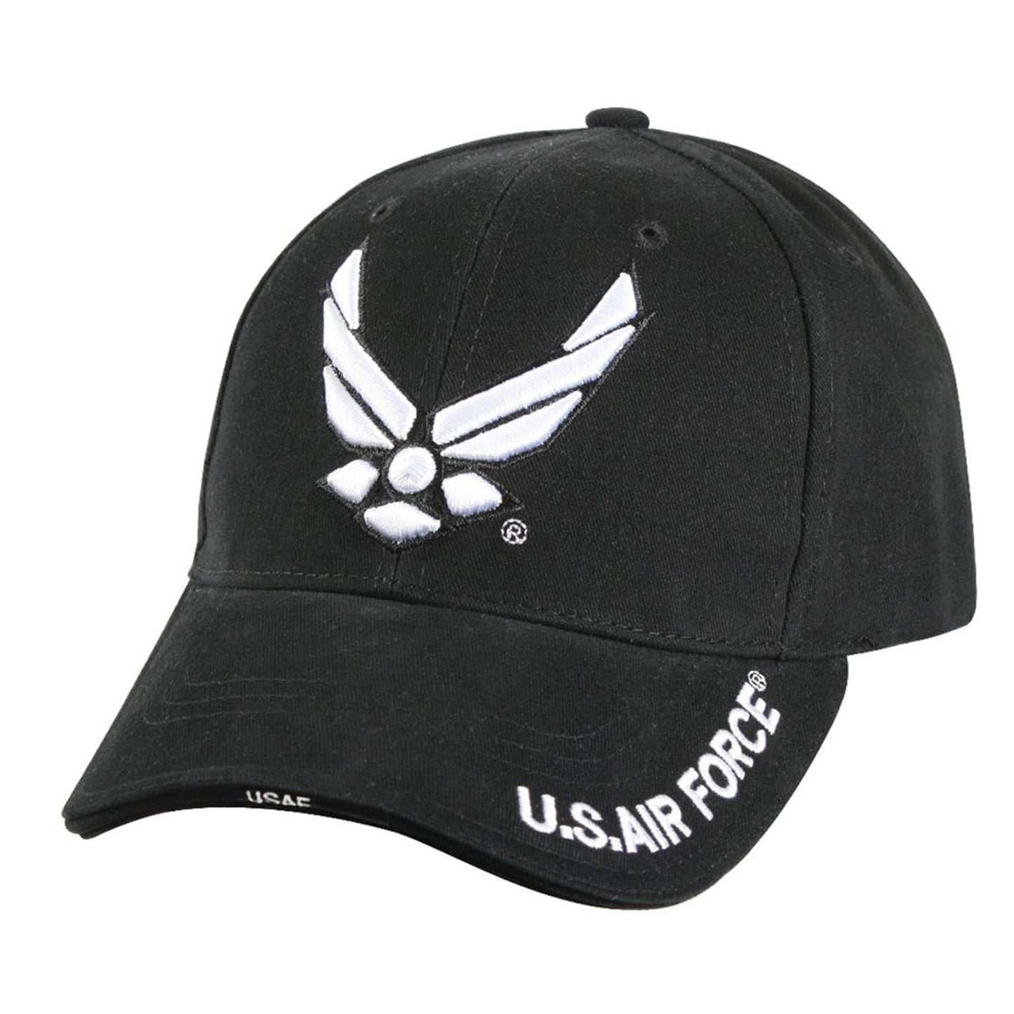 Deluxe U.S. Air Force Wing Low Profile Insignia Cap