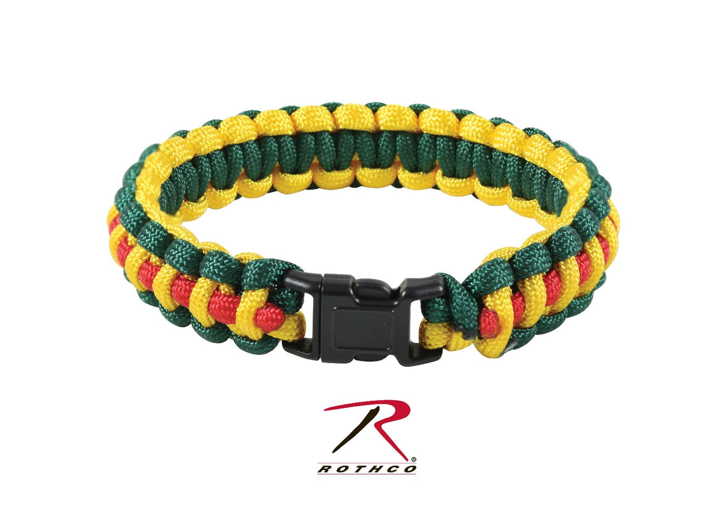 Multi-Colored Paracord Bracelet