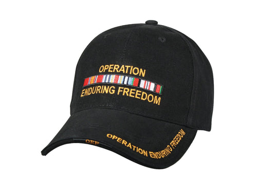 Deluxe Operation Enduring Freedom Low Profile Cap