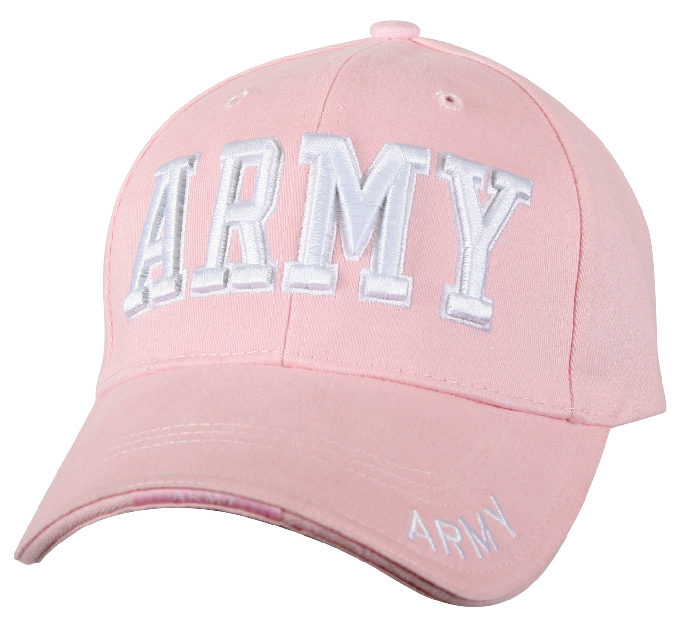 Deluxe Army Embroidered Low Profile Insignia Cap