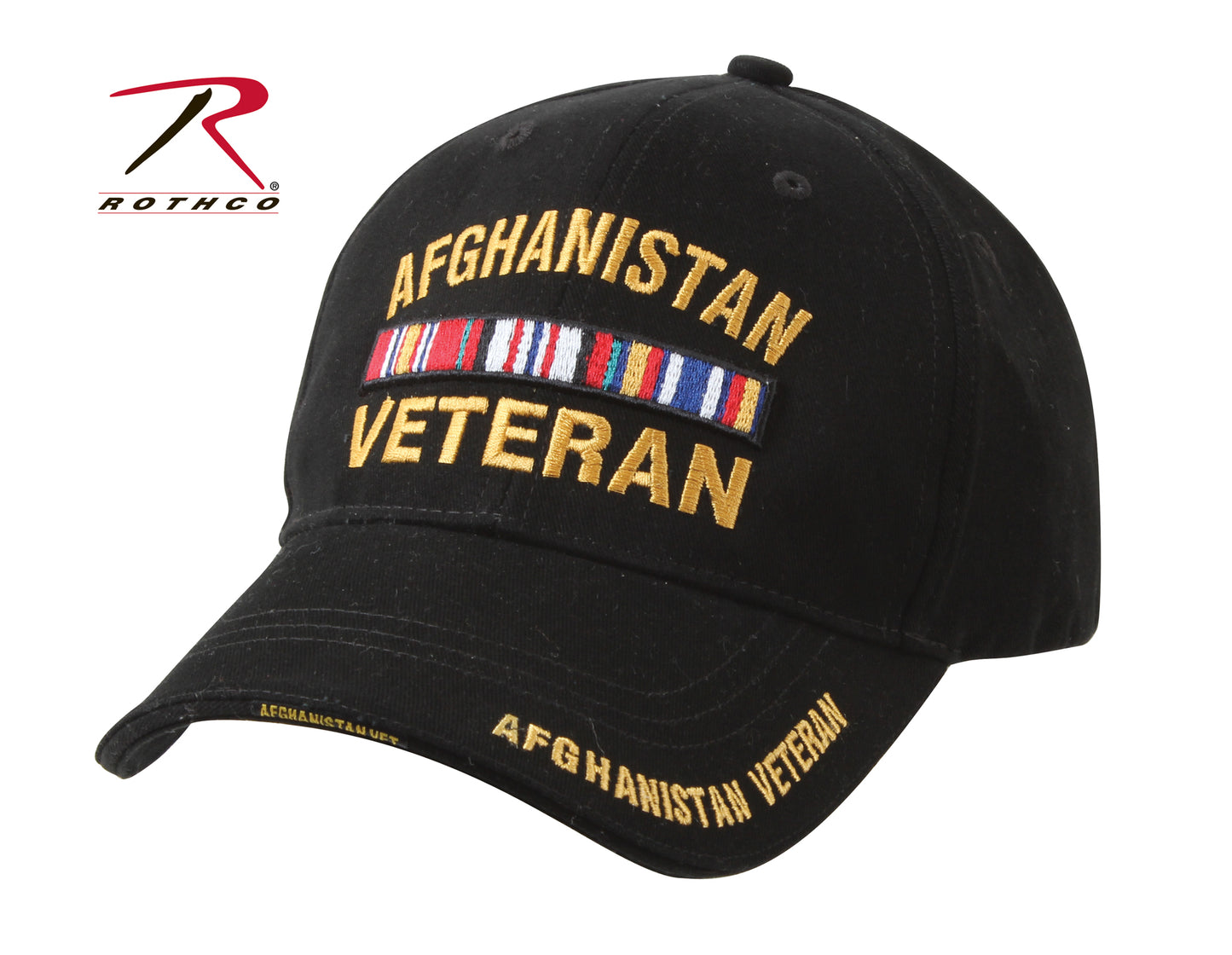 Deluxe Low Profile Afghanistan Vet Cap
