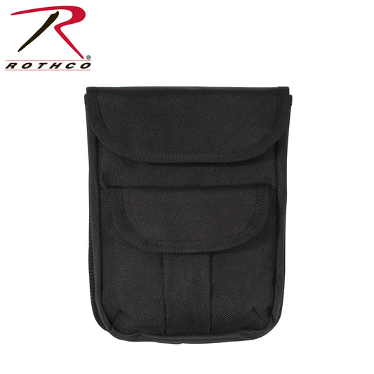 MOLLE 2 Pocket Ammo Pouch - Black