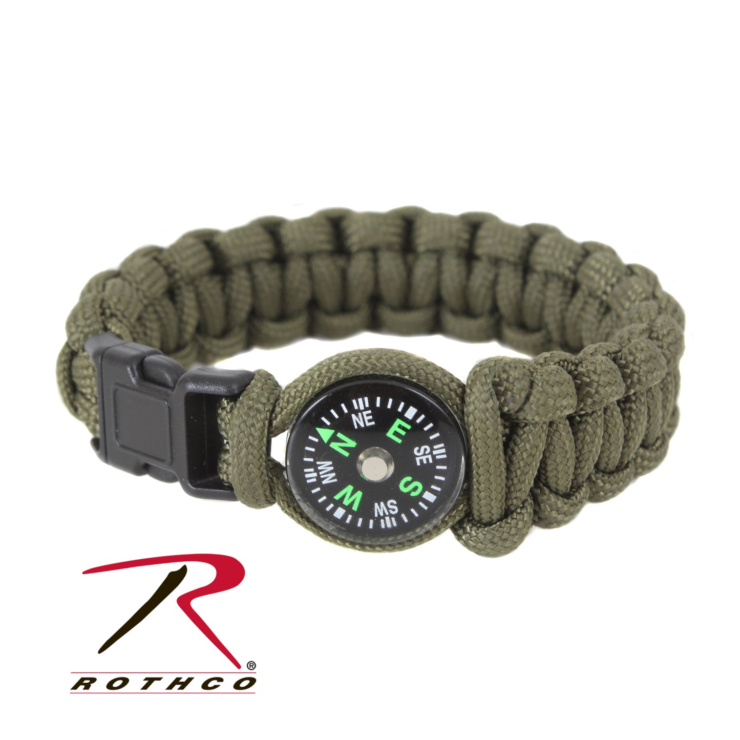 Paracord Compass Bracelet