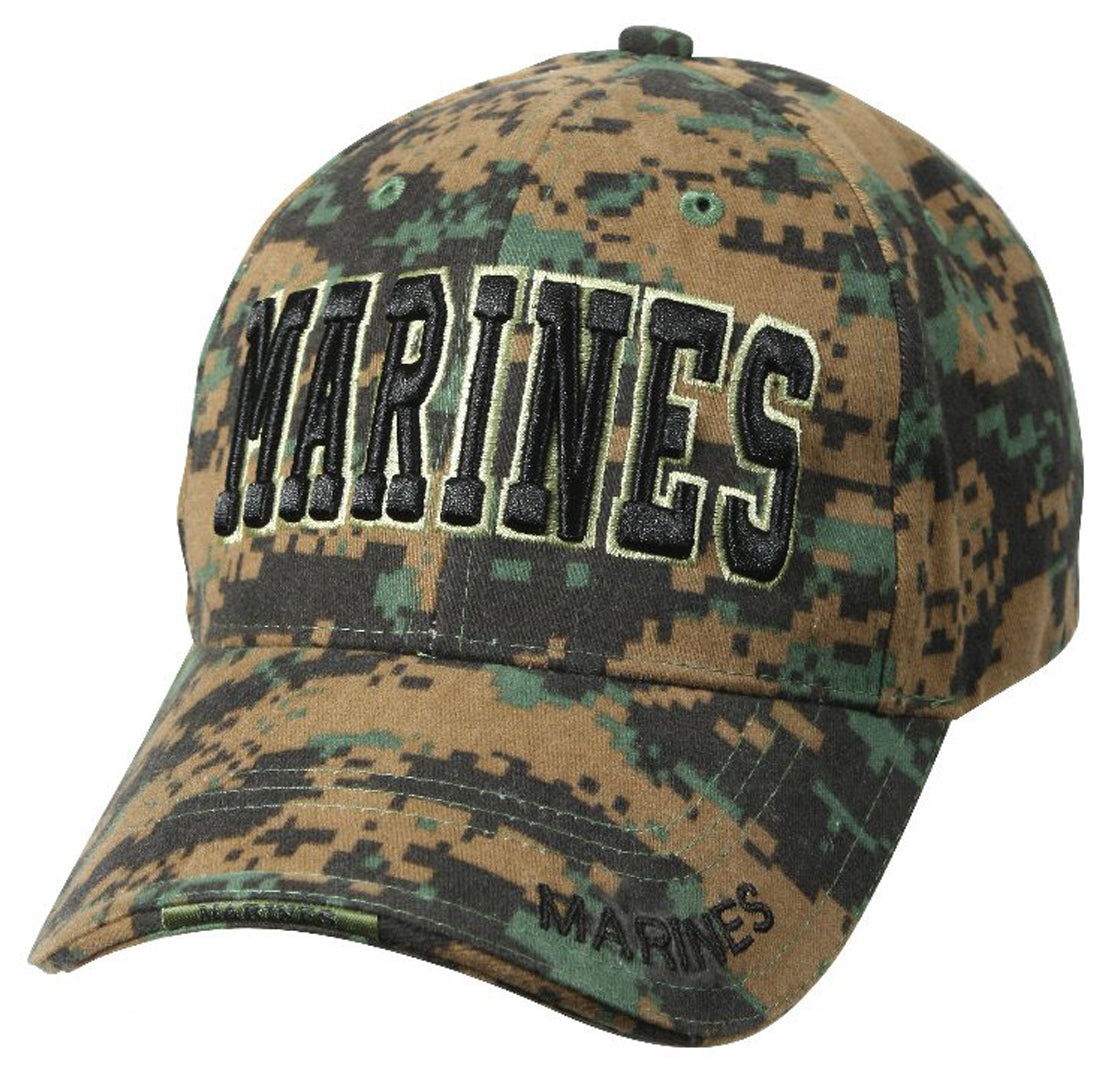 Deluxe Marines Low Profile Insignia Cap