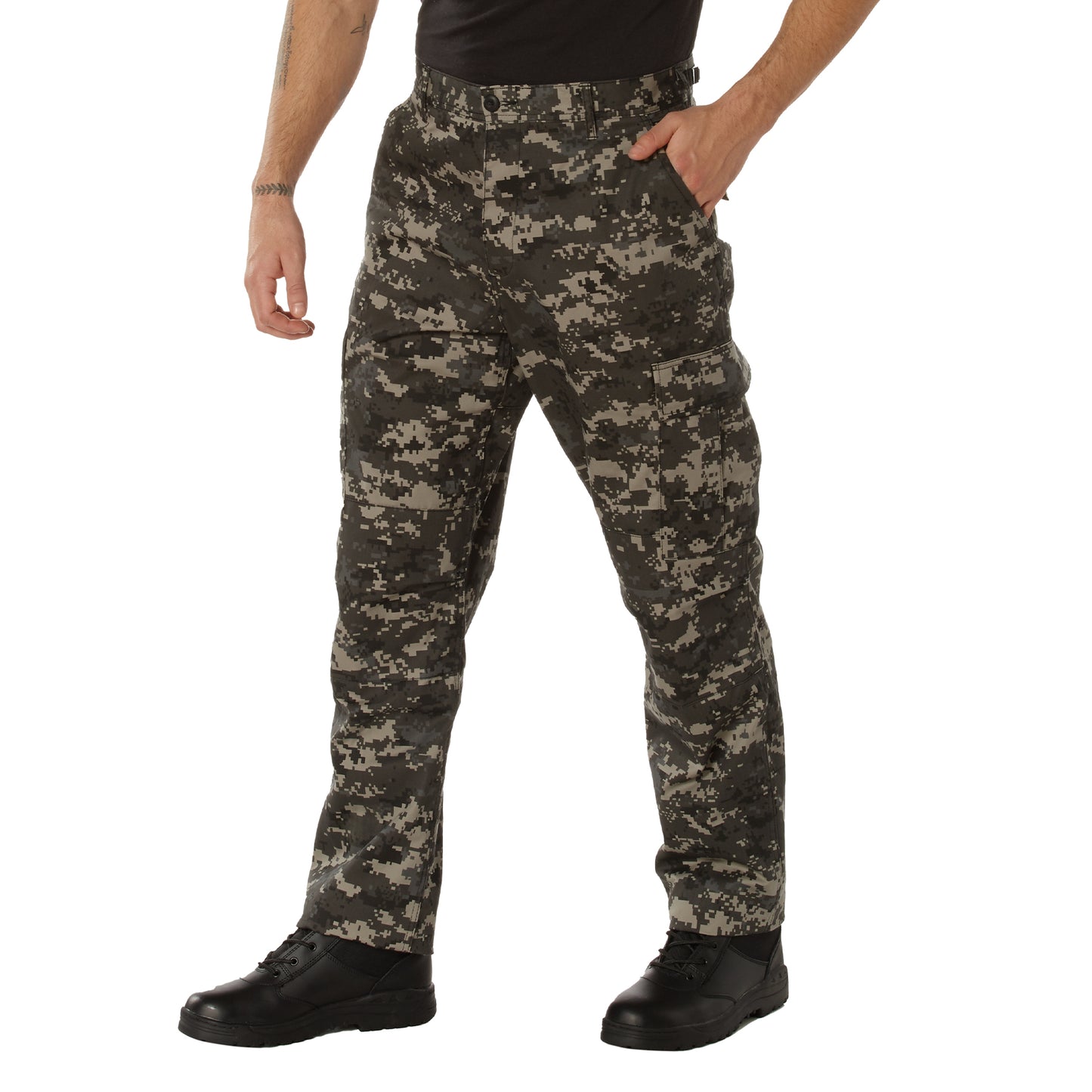 Digital Camo Tactical BDU Pants