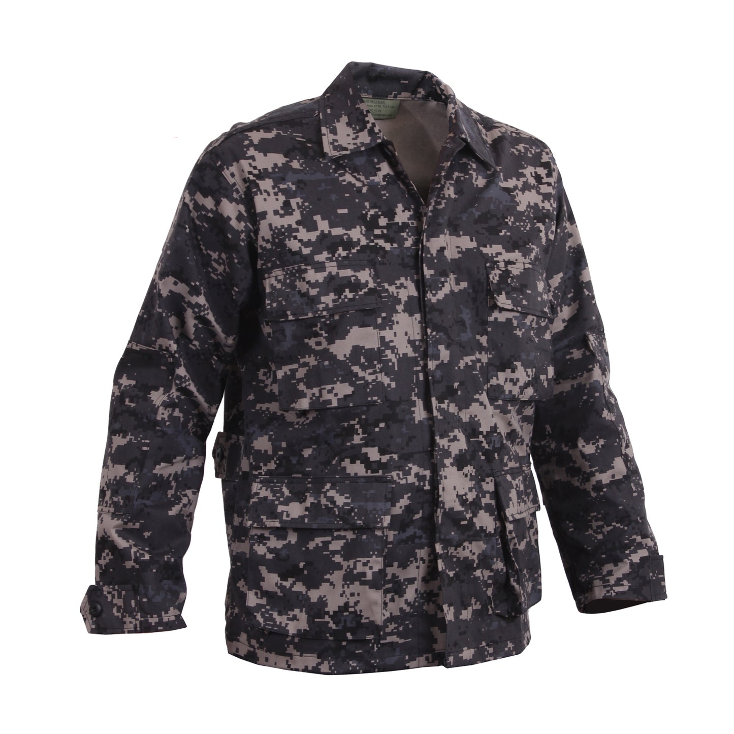 Digital Camo BDU Shirt