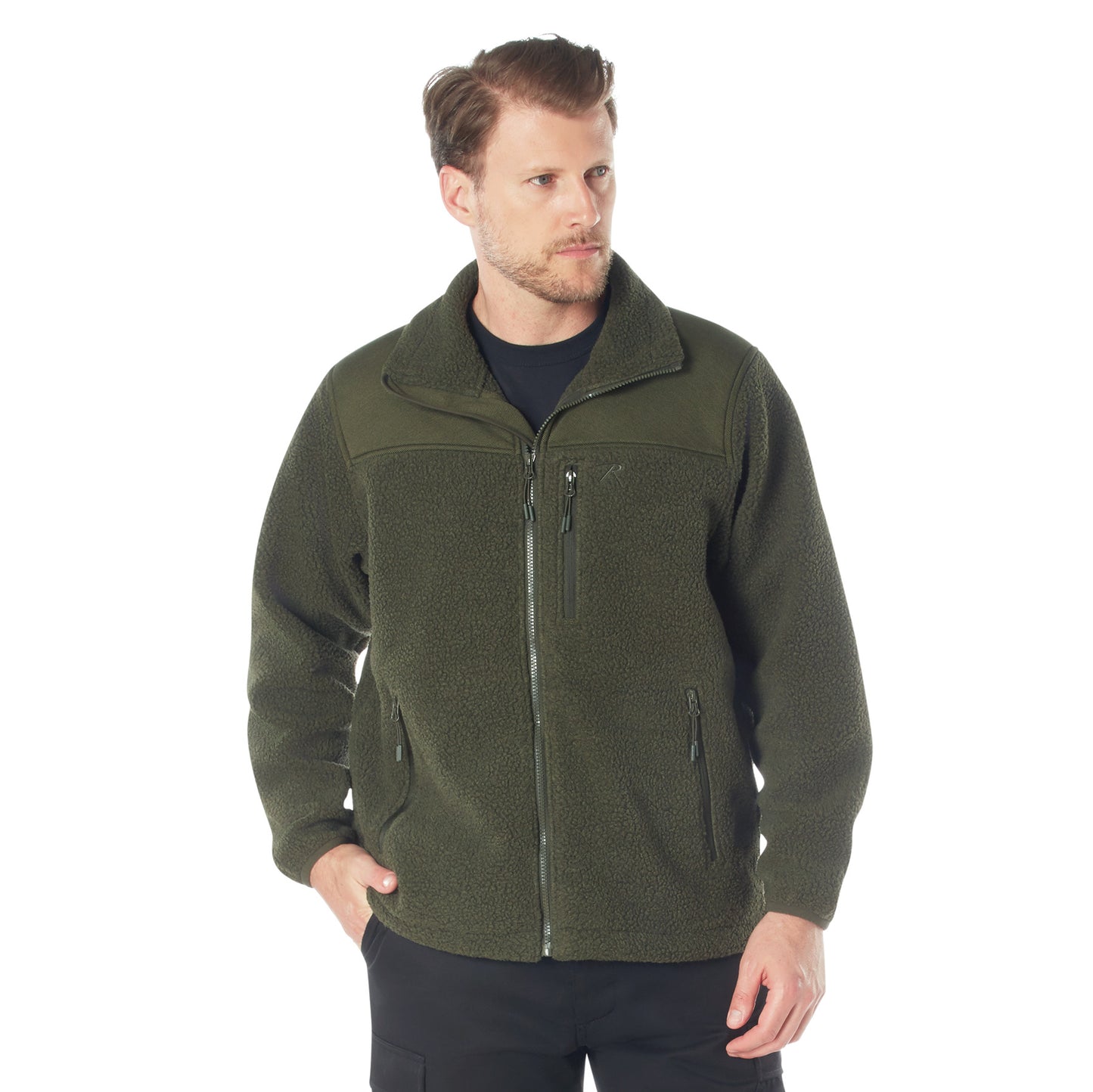 Trailsman Sherpa Fleece Jacket