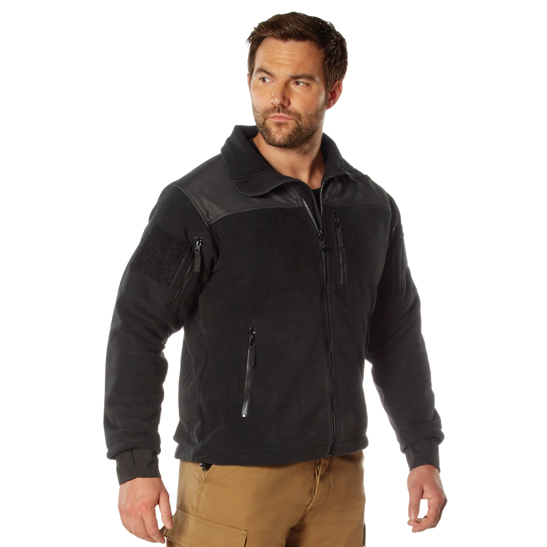 Wild Things Tactical SO Fleece Lined Hybrid Combat Shell, Coyote, Large,  60161 | eBay