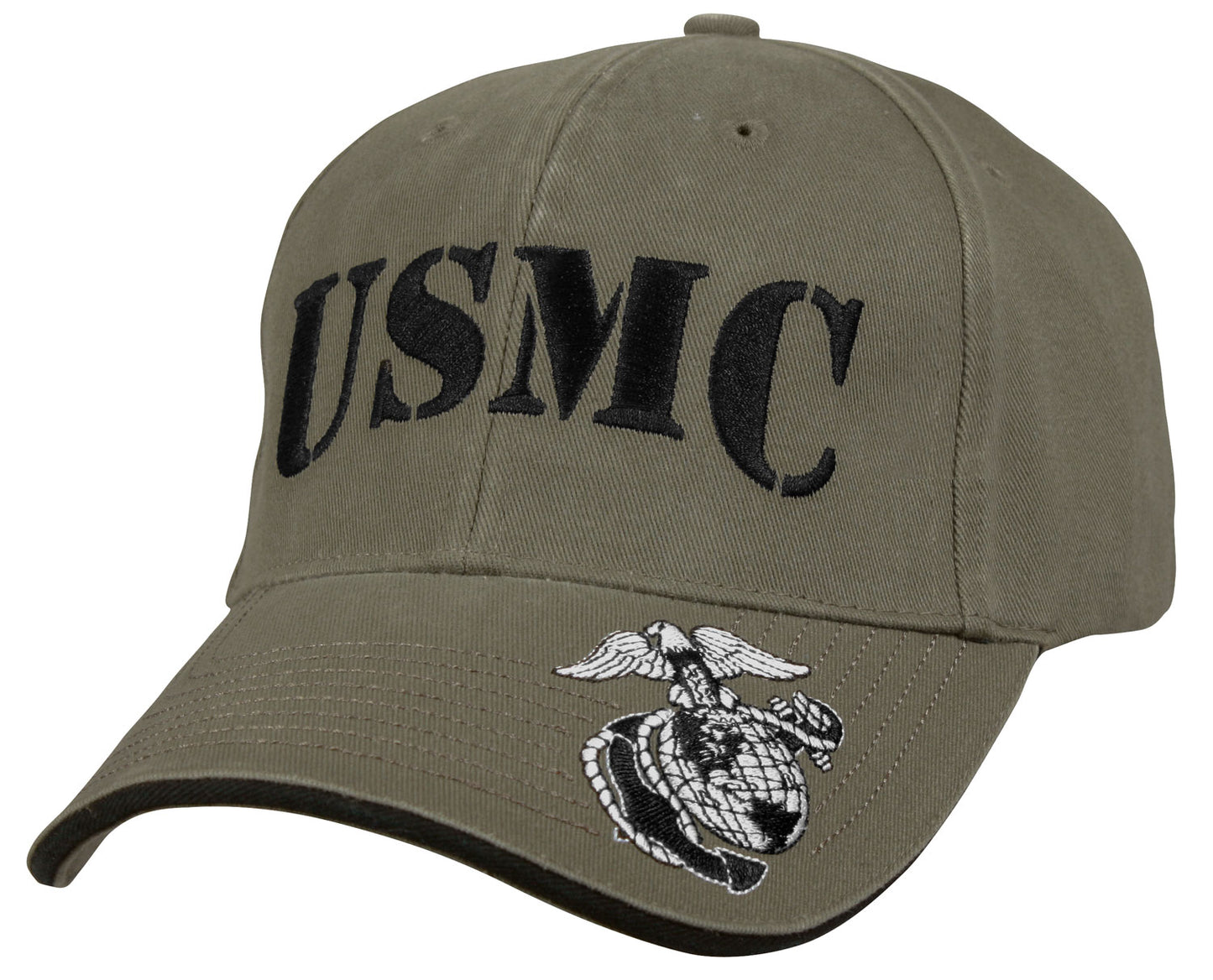 Deluxe Vintage USMC Embroidered Low Pro Cap