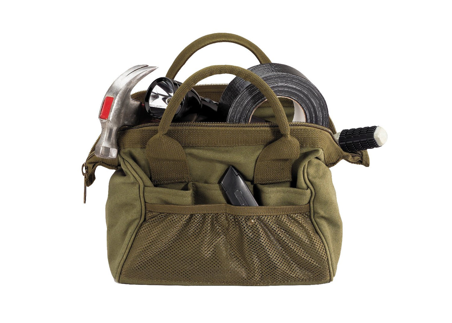 Heavyweight Canvas Platoon Tool Bag