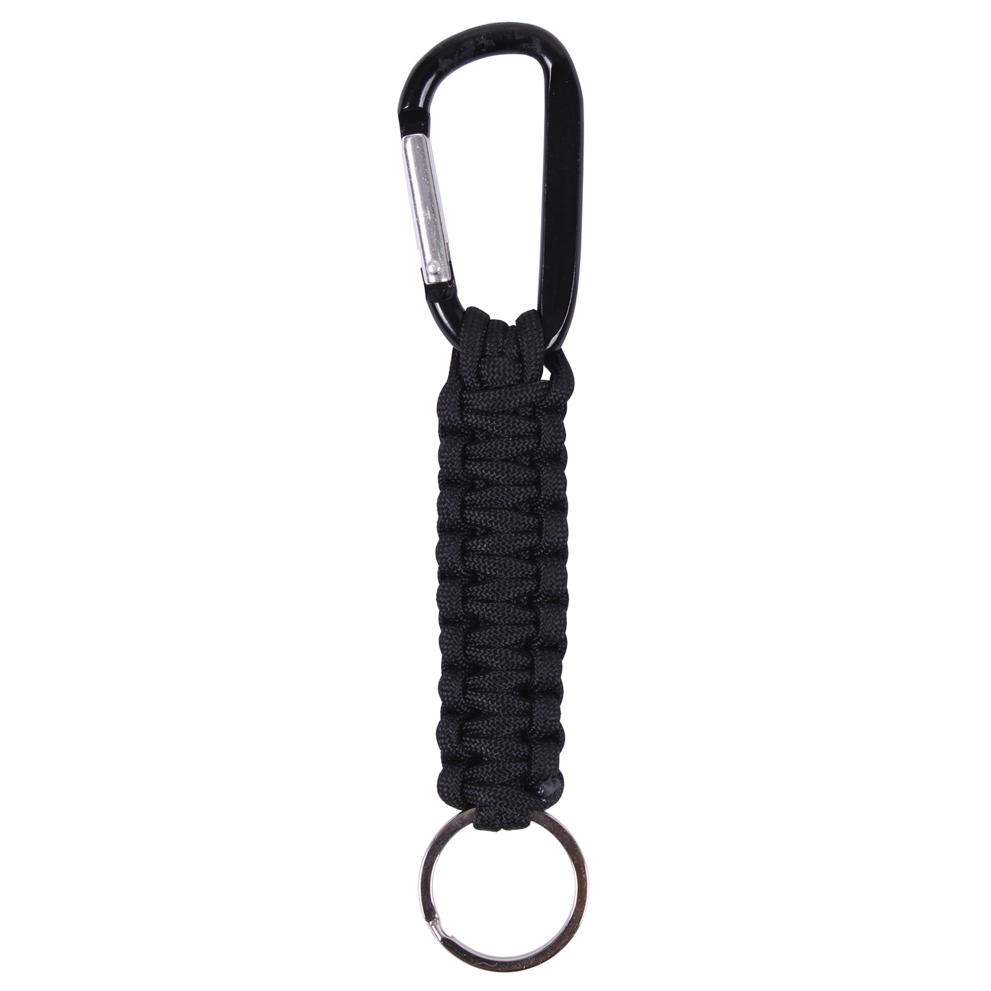 Paracord Keychain with Carabiner