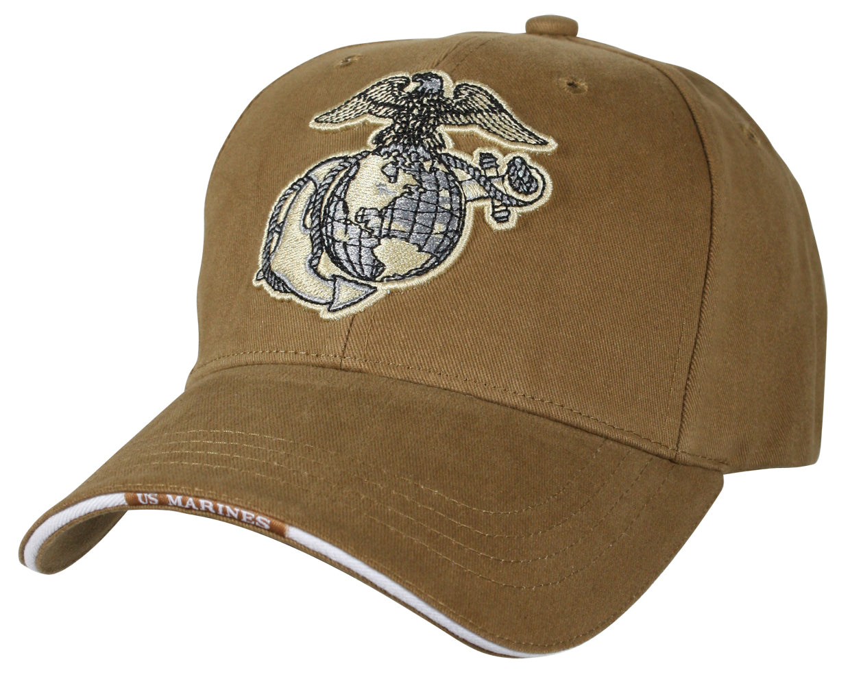 Deluxe Eagle, Globe & Anchor Low Profile Cap