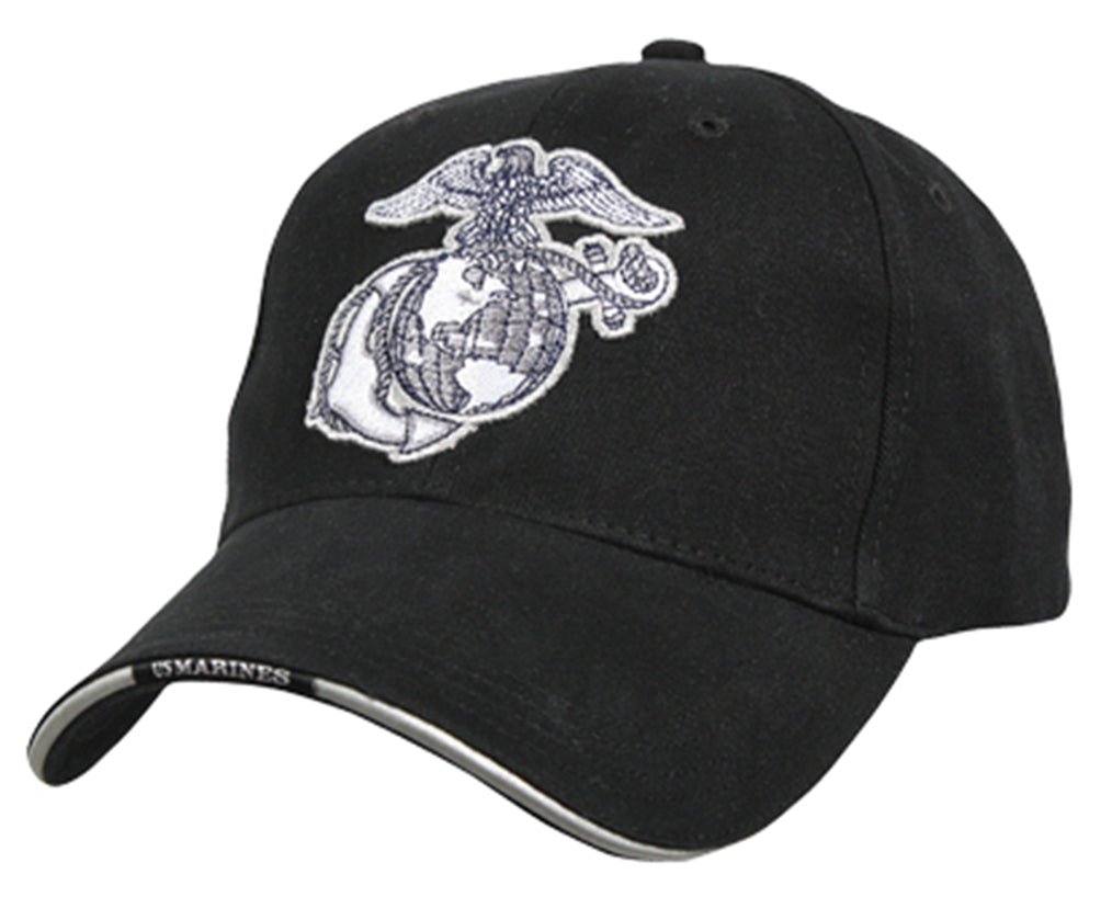 Deluxe Eagle, Globe & Anchor Low Profile Cap