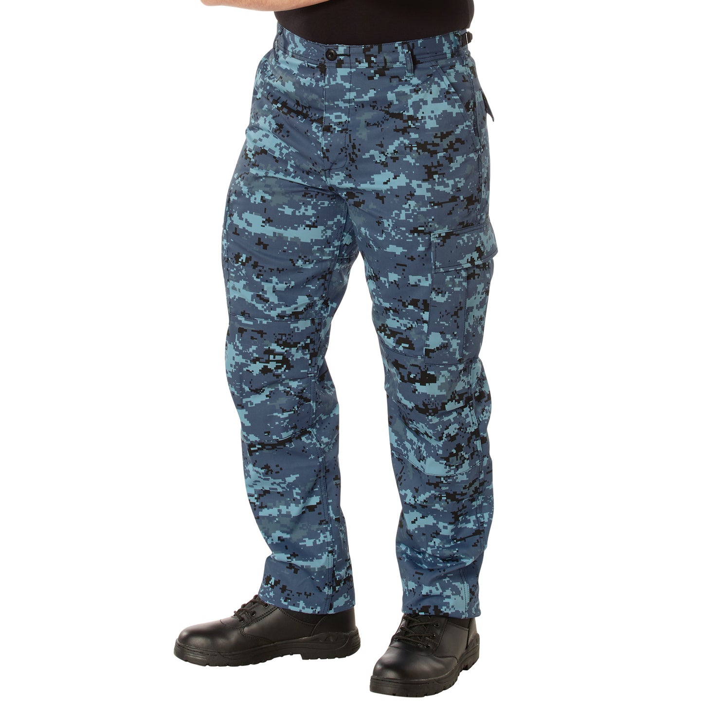 Digital Camo Tactical BDU Pants