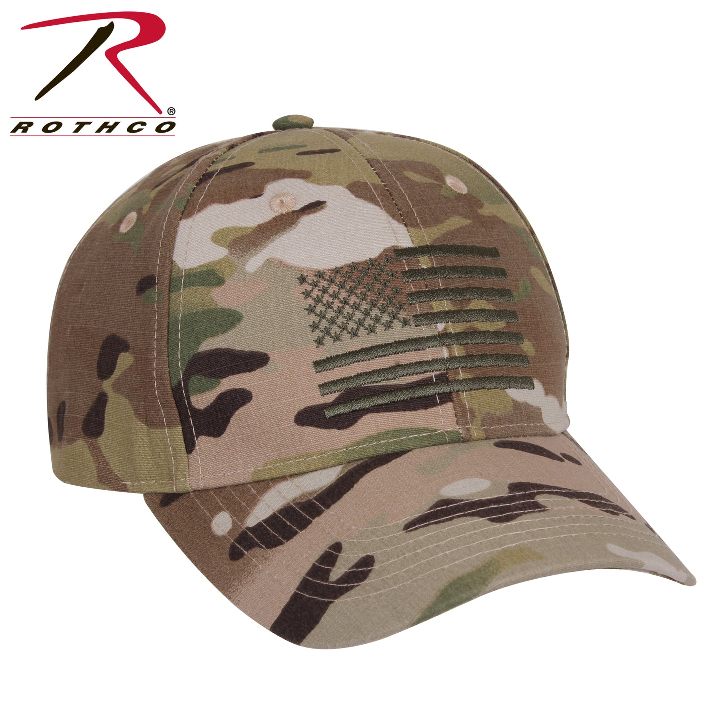 U.S. Flag Low Profile Cap