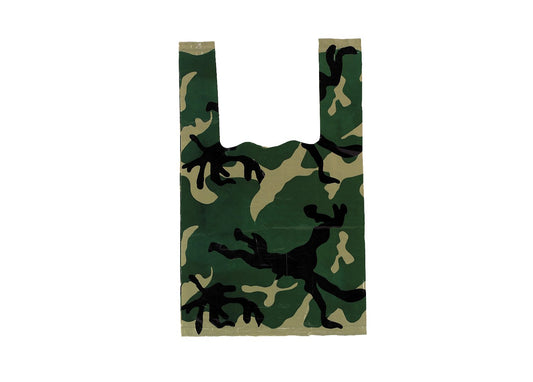 Woodland Camo Shopping Bag