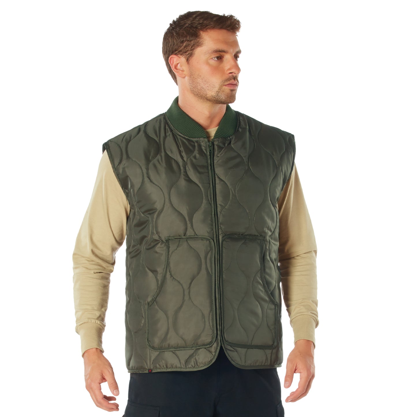 Quilted Woobie Vest