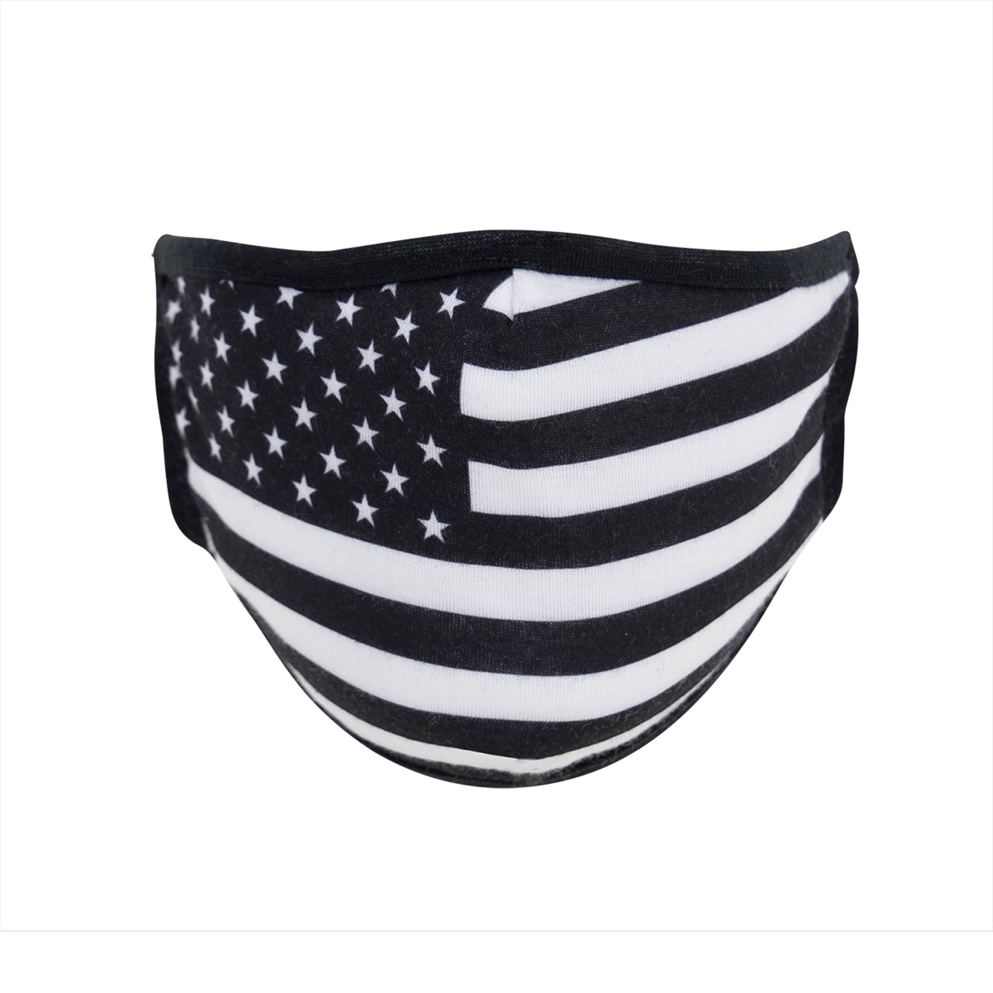 US Flag Reusable 3 Layer Facemask