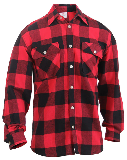 Lightweight Flannel Shirt