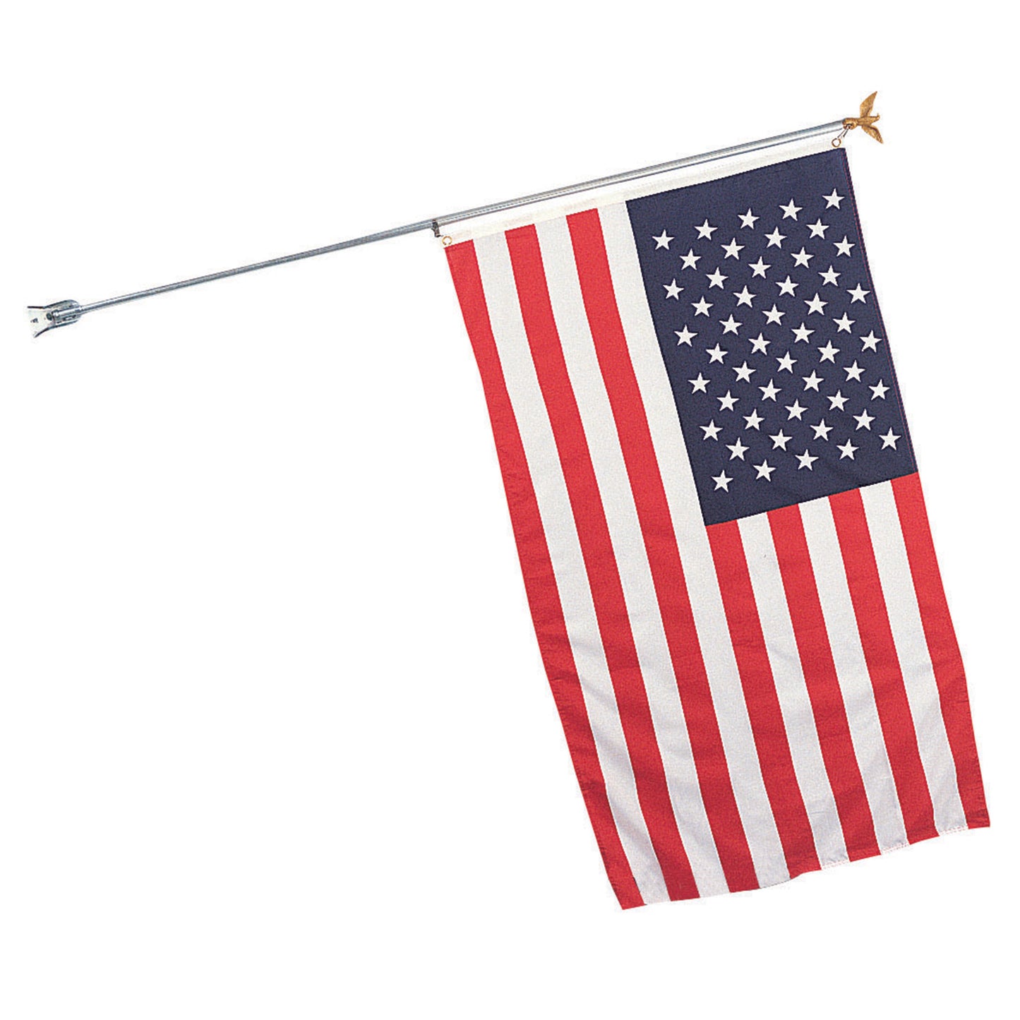 Flag Pole With Bracket