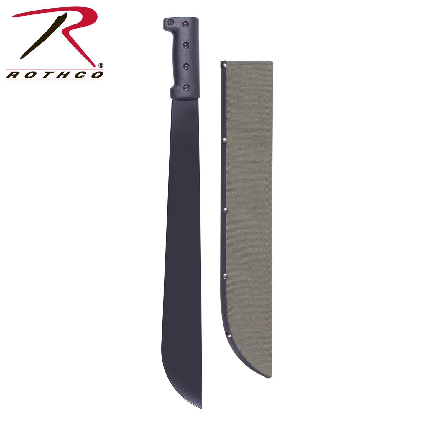 Bush Pro Steel Machete with Sheath