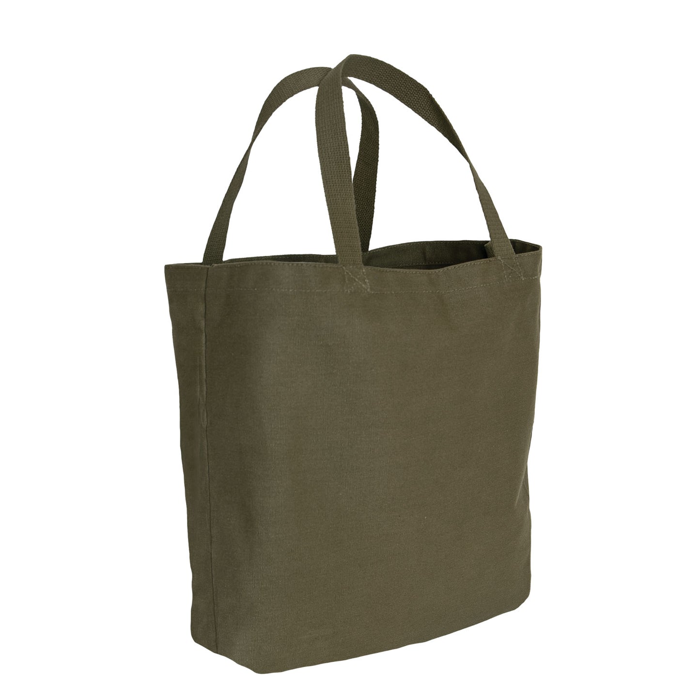 Canvas Camo and Solid Tote Bag