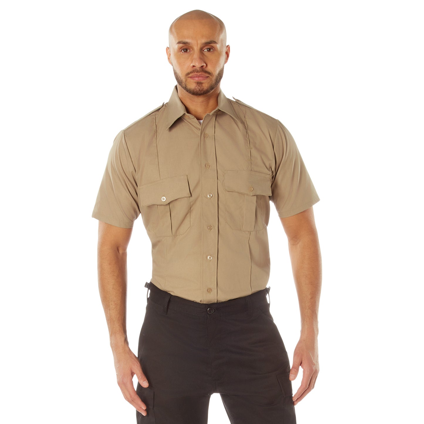 Short Sleeve Uniform Shirt