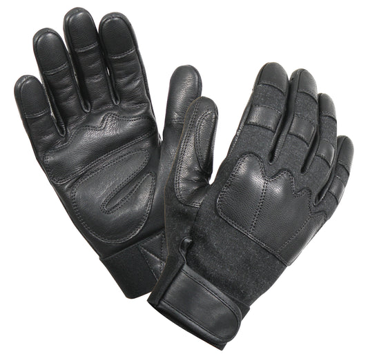 Leather Knuckle Gloves