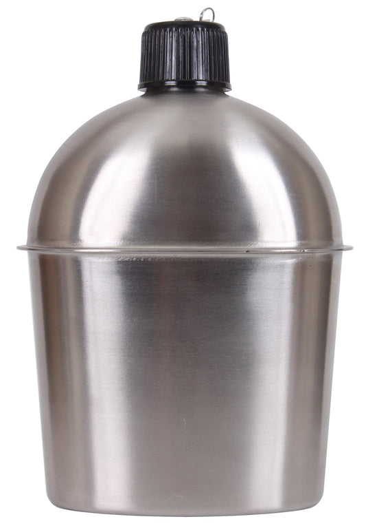 GI Style Stainless Steel Canteen