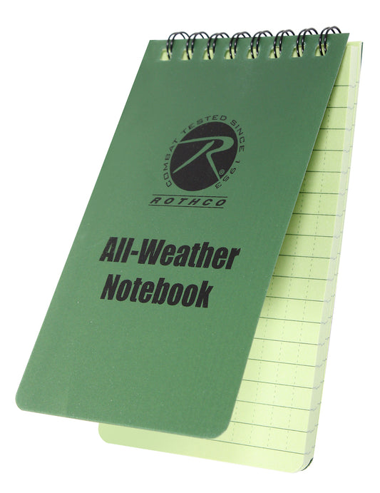 All-Weather Waterproof Notebook