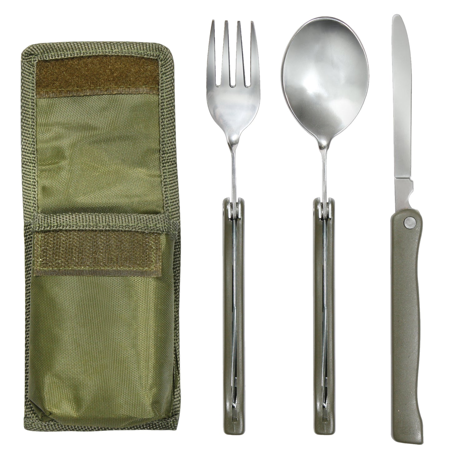 Chow Set With Pouch