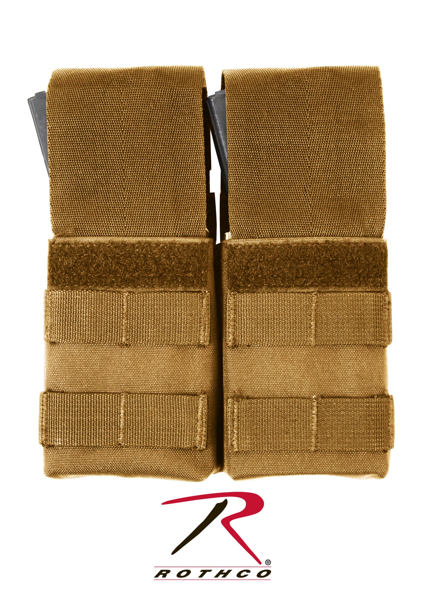 MOLLE Double M16 Mag Pouch with Inserts