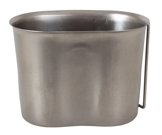 G.I. Style Stainless Steel Canteen Cup