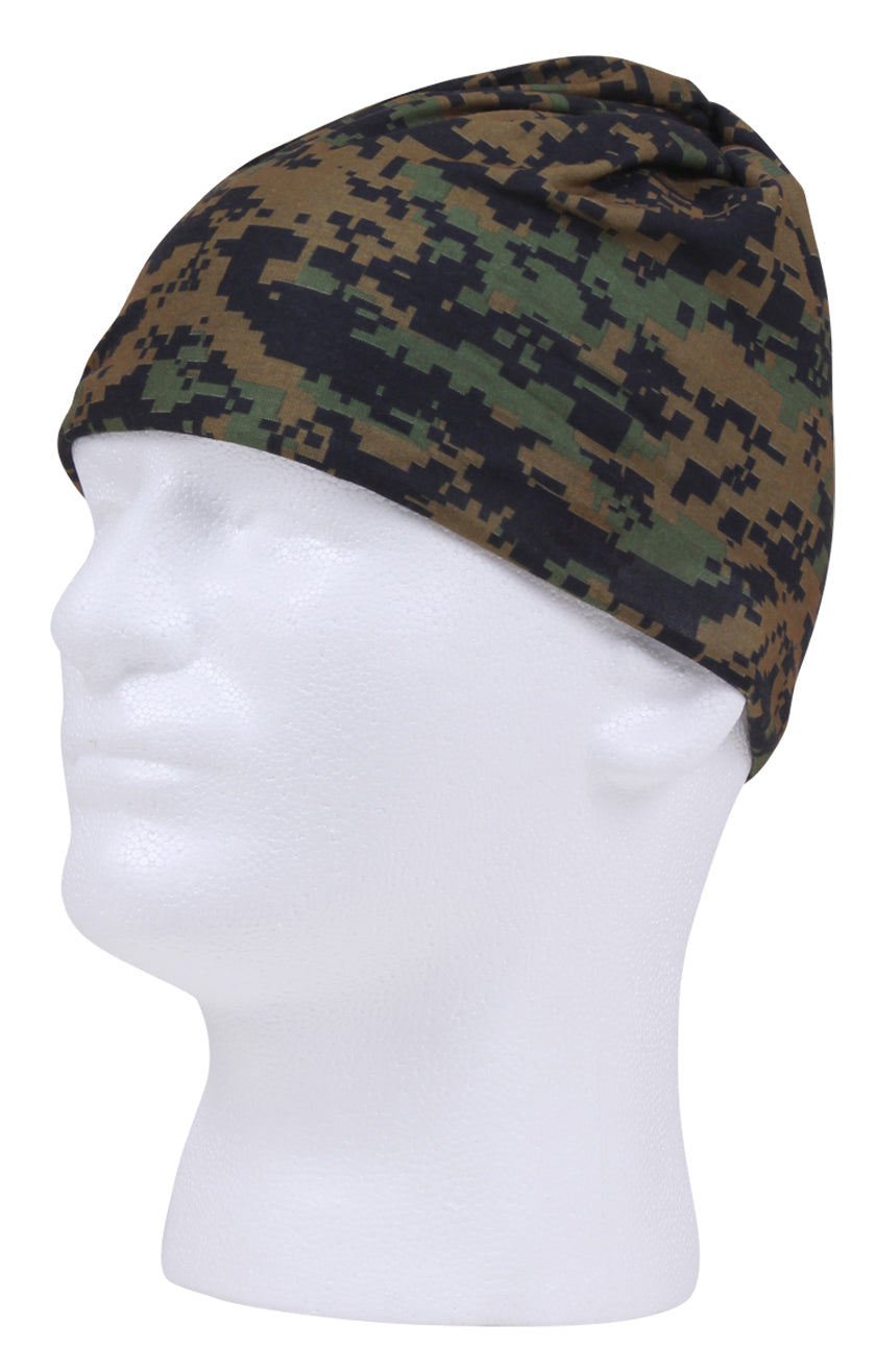 Multi-Use Neck Gaiter and Face Covering Tactical Wrap