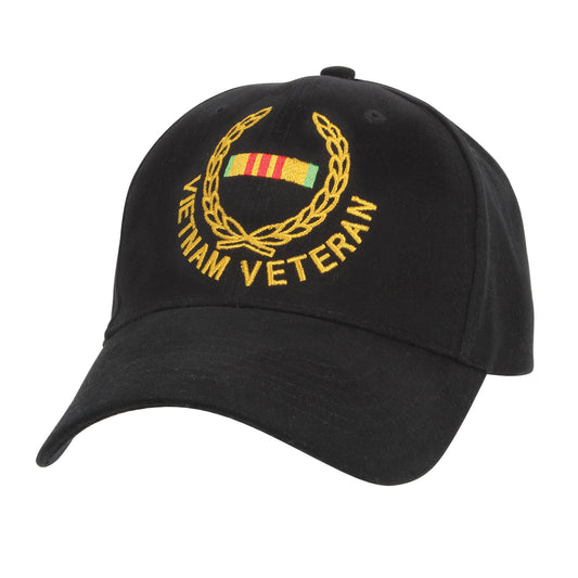 Vietnam Veteran Supreme Low Profile Insignia Cap