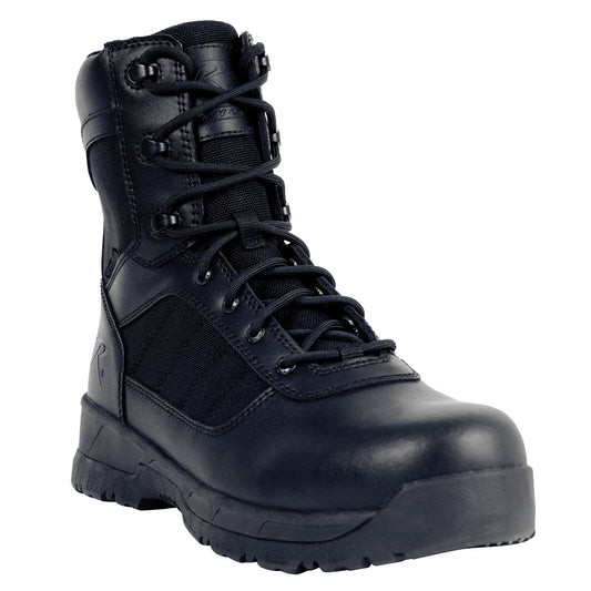 Guardian Composite Toe 8 Inch Tactical Boot - Black