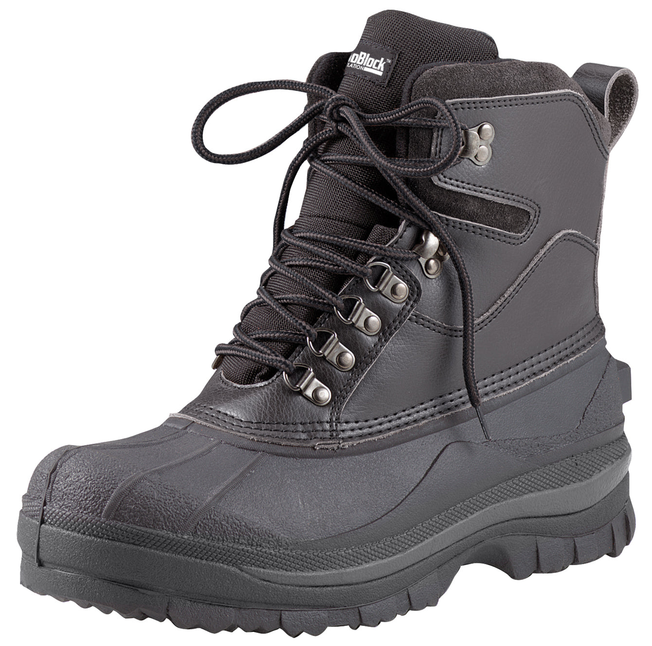 Cold Weather Hiking Boots - 8 Inch