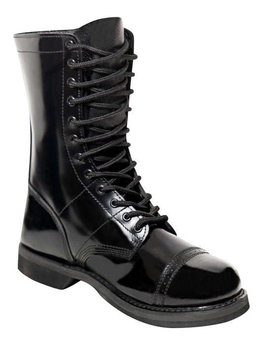 Leather Jump Boot - 10 Inch