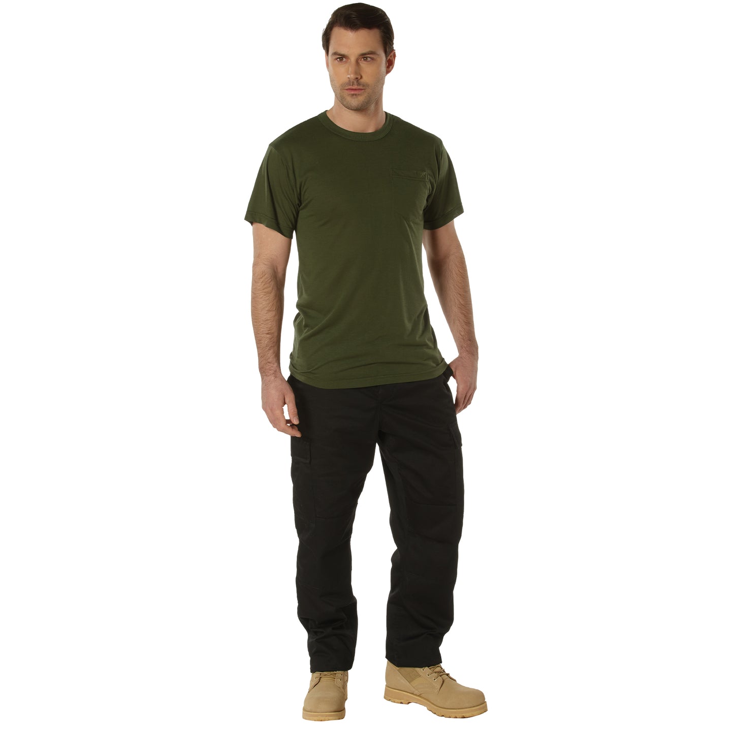 Moisture Wicking Pocket T-Shirt