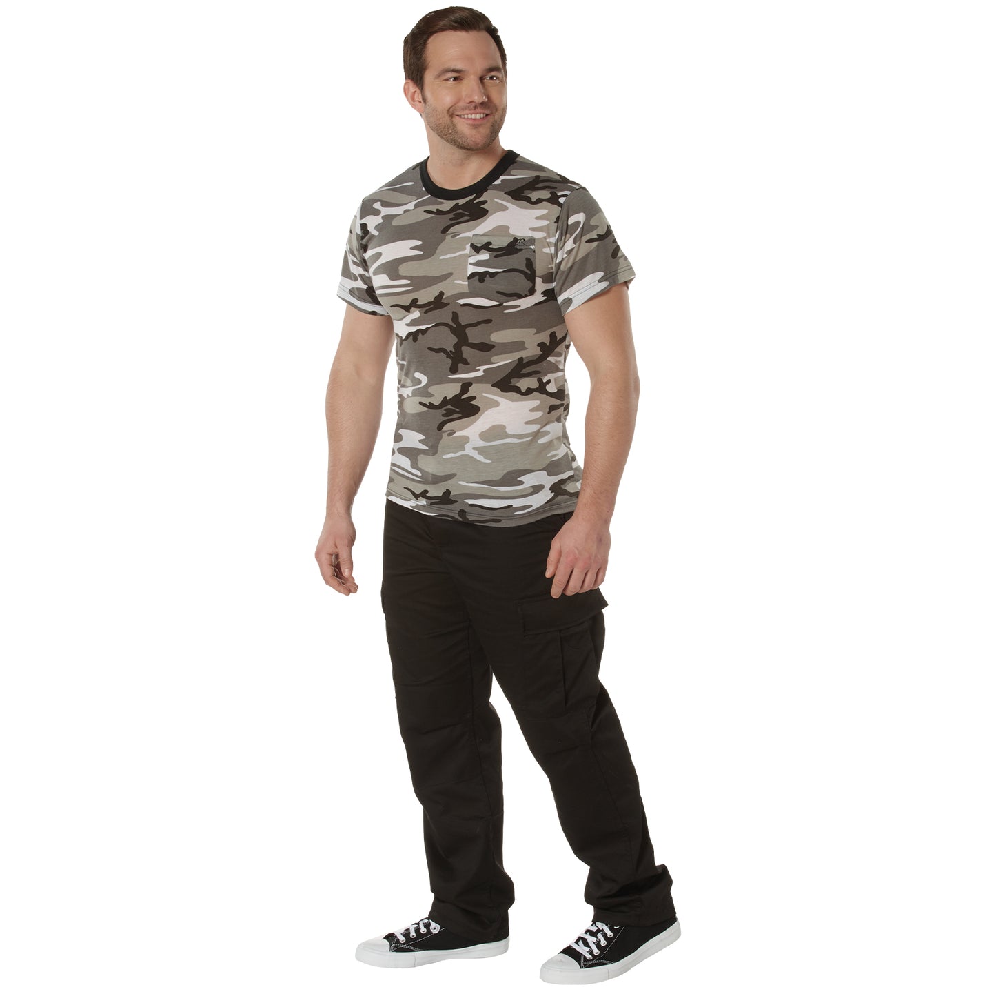 Moisture Wicking Pocket T-Shirt